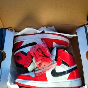 Air Nike Jordan1 Retro High OG BG chicago
